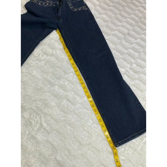 Lindor Petite womens Jeans sz 8 ( 30x28 measured) - Picture 7 of 12